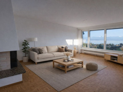 Belle villa individuelle avec vue sur le lac et les Alpes image 4