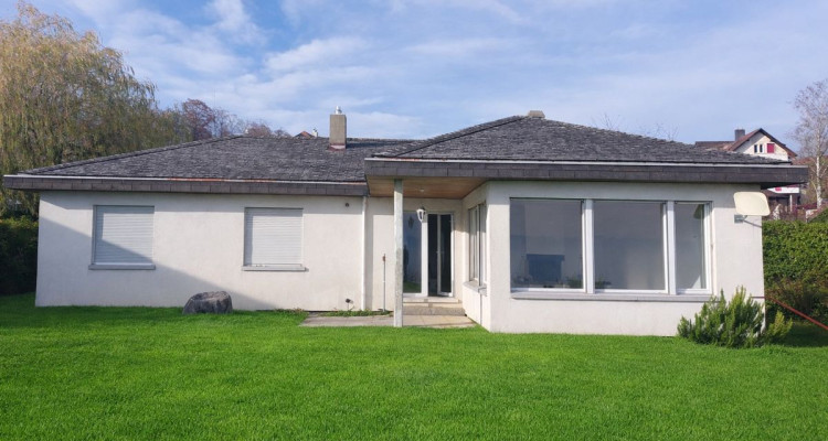 Belle villa individuelle avec vue sur le lac et les Alpes image 1