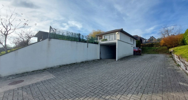 Belle villa individuelle avec vue sur le lac et les Alpes image 2