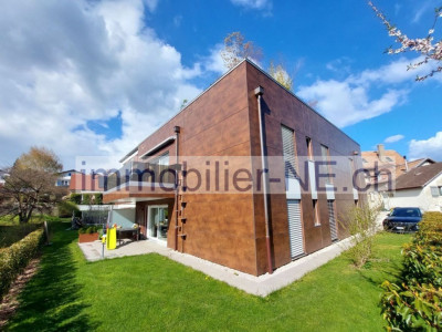 Bel appartement de 4,5 pièces avec terrasse et ascenseur image 1