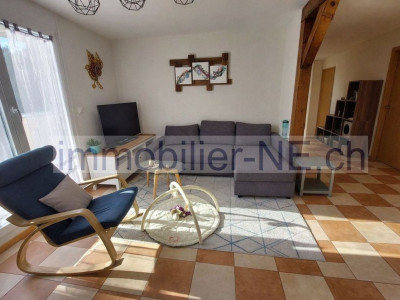 Appartement en attique bénéficiant dune spacieuse terrasse et dun garage double image 1