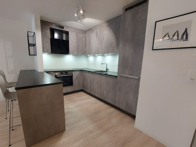 Appartement moderne de 3,5 pièces bénéficiant dune terrasse et dun garage image 2