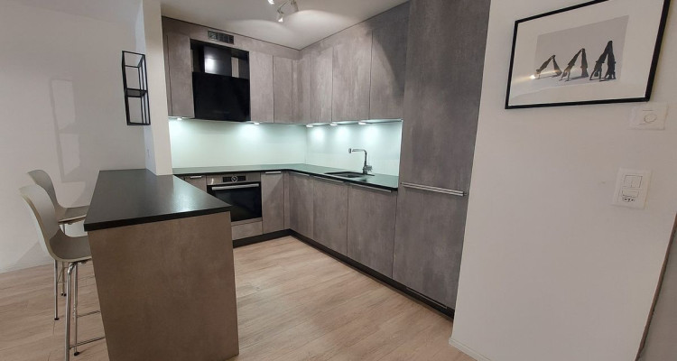 Appartement moderne de 3,5 pièces bénéficiant dune terrasse et dun garage image 2