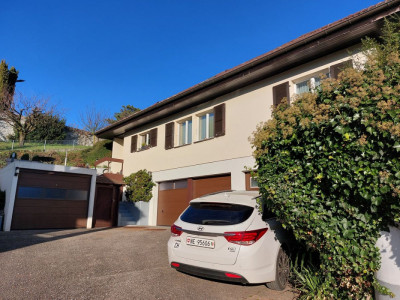 Spacieuse villa avec vue sur le lac et les alpes image 2