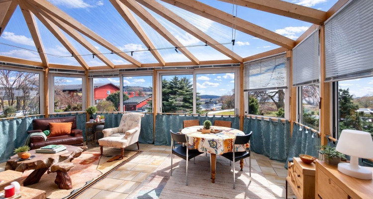 Villa individuelle avec véranda, idéalement située avec grand jardin image 3