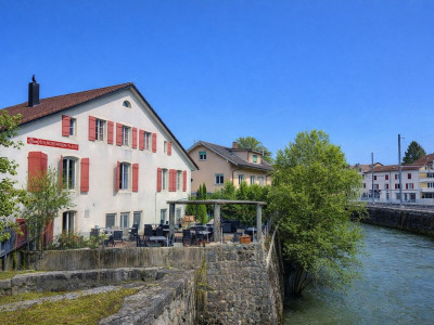 Maison dhabitation avec tea-room et magnifique terrasse, situation privilégiée image 2