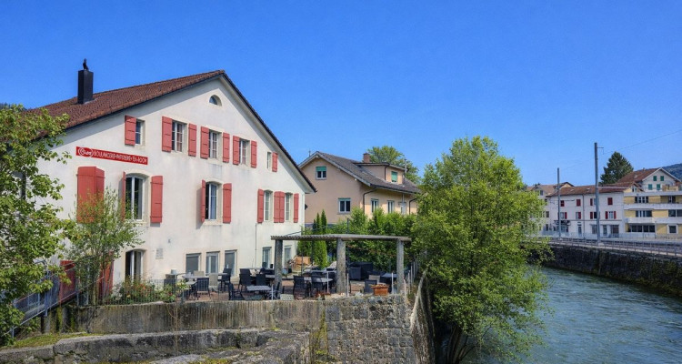 Maison dhabitation avec tea-room et magnifique terrasse, situation privilégiée image 2