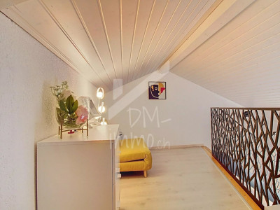 Magnifique attique 3.5p + mezzanine image 5