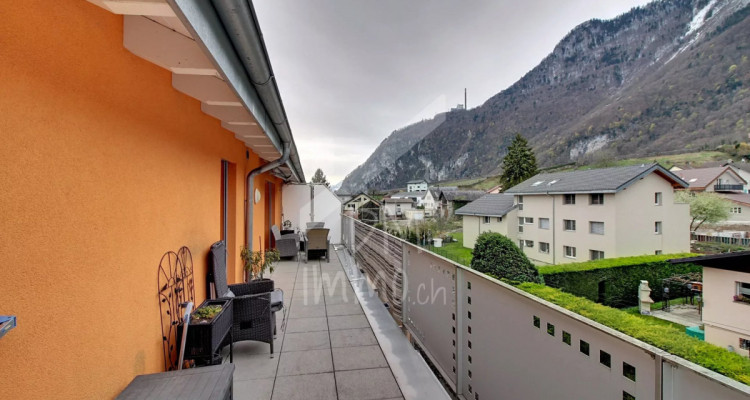 Magnifique attique 3.5p + mezzanine image 8
