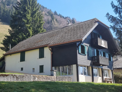Chalet à réinventer – ancien gîte au cœur de la nature, Chamby (VD) image 1
