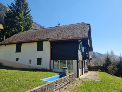 Chalet à réinventer – ancien gîte au cœur de la nature, Chamby (VD) image 10