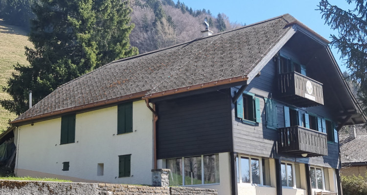 Chalet à réinventer – ancien gîte au cœur de la nature, Chamby (VD) image 1