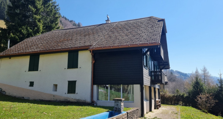 Chalet à réinventer – ancien gîte au cœur de la nature, Chamby (VD) image 10