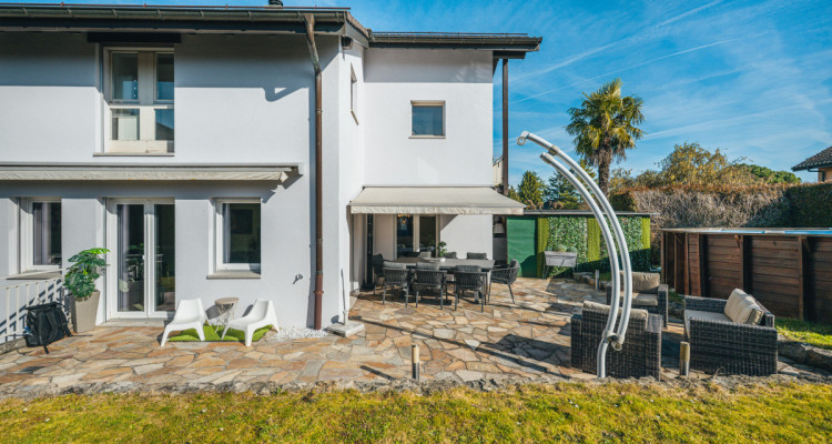 Exclusivité IMMO2Z : Belle villa mitoyenne familiale de 5.5 pièces image 1