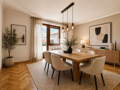 Maison individuelle 4,5 pièces de 160 m2 avec terrasse-pelouse + sous-sol image 13