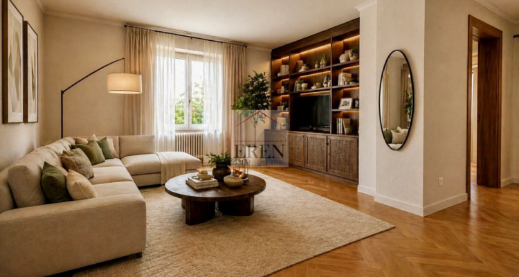 Maison individuelle 4,5 pièces de 160 m2 avec terrasse-pelouse + sous-sol image 1