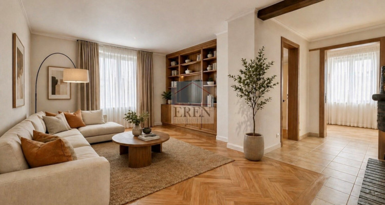 Maison individuelle 4,5 pièces de 160 m2 avec terrasse-pelouse + sous-sol image 6