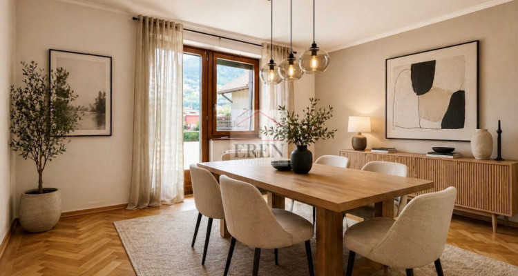 Maison individuelle 4,5 pièces de 160 m2 avec terrasse-pelouse + sous-sol image 13
