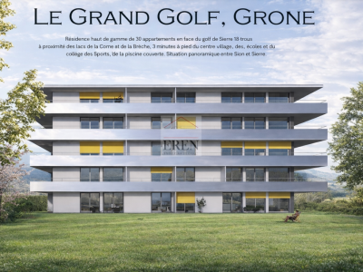 Appartement 2,5 pièces avec grand balcon de 42 m2 à Grône image 10