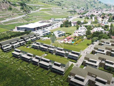 Spacieux attique 4,5 pièces neuf avec terrasse panoramique de 68 m2 image 13
