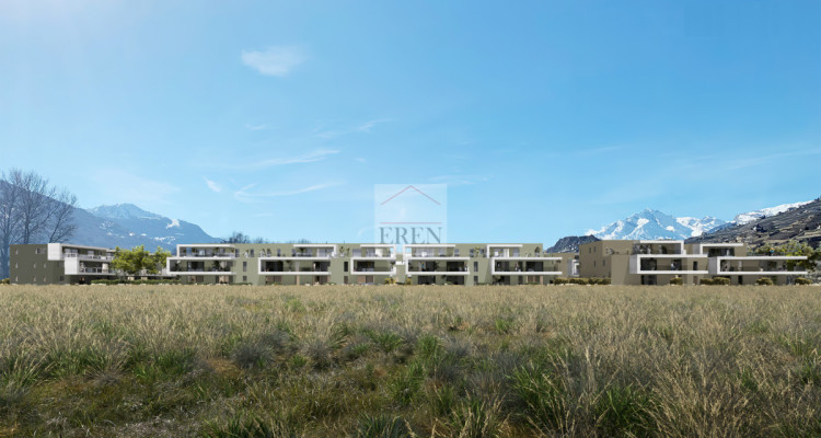 Spacieux attique 4,5 pièces neuf avec terrasse panoramique de 68 m2 image 10
