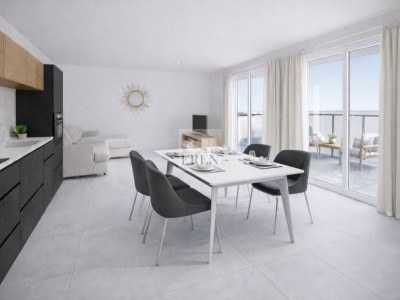 Superbe attique 2,5 pièces neuf avec grande terrasse de 42,50 m2 image 2