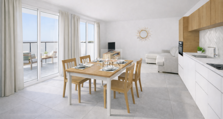 Appartement 2,5 pièces avec grande terrasse ouest de 42,50 m2 au 3ème étage image 1