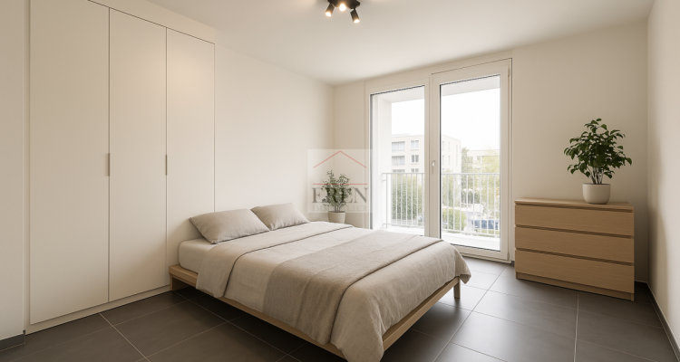 Appartement 2,5 pièces avec grande terrasse ouest de 42,50 m2 au 3ème étage image 3