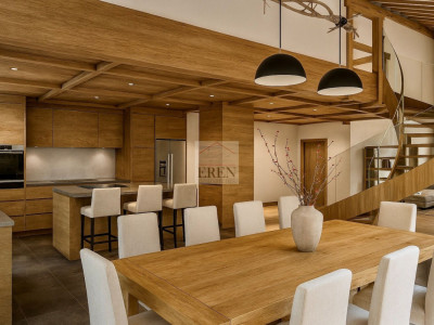 Magnifique appartement en duplex en attique 5 pièces neuf avec terrasse sud-ouest au centre de Crans-Montana image 3