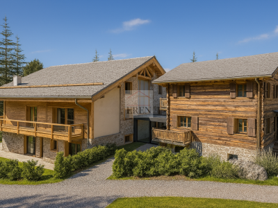 Magnifique appartement en duplex en attique 5 pièces neuf avec terrasse sud-ouest au centre de Crans-Montana image 11