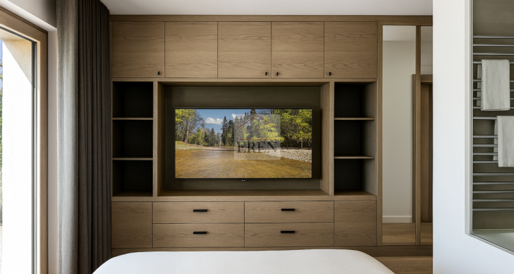 Magnifique appartement en duplex en attique 5 pièces neuf avec terrasse sud-ouest au centre de Crans-Montana image 4
