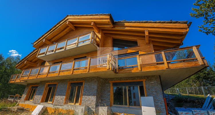 Magnifique appartement en duplex en attique 5 pièces neuf avec terrasse sud-ouest au centre de Crans-Montana image 6