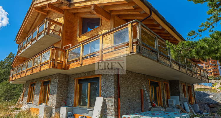 Magnifique appartement en duplex en attique 5 pièces neuf avec terrasse sud-ouest au centre de Crans-Montana image 10