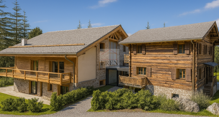 Magnifique appartement en duplex en attique 5 pièces neuf avec terrasse sud-ouest au centre de Crans-Montana image 11