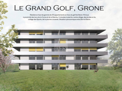 Appartement 3,5 pièces sud-est en rez de chaussée à Grône image 11