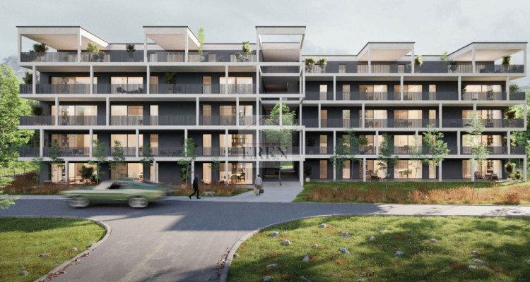 Magnifique Attique 2,5 pièces avec grande terrasse de 74 m2 et vue image 11