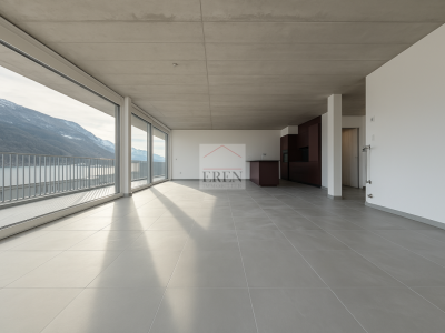 Magnifique attique 4.5 pièces neuf avec grande terrasse panoramique à Conthey lumineux et moderne image 6