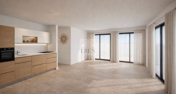 Appartement 3,5 pièces avec grand terrasse sud-est au 3ème et avant dernier étage à Grône image 2
