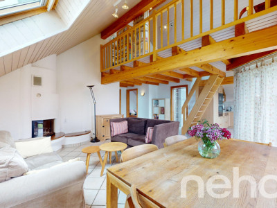 Grand appartement de 3,5 pièces au calme absolu à Villars-Tiercelin image 2