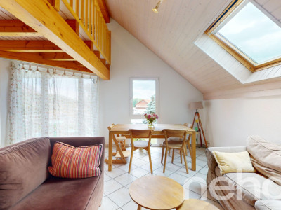 Grand appartement de 3,5 pièces au calme absolu à Villars-Tiercelin image 3