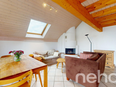 Grand appartement de 3,5 pièces au calme absolu à Villars-Tiercelin image 4