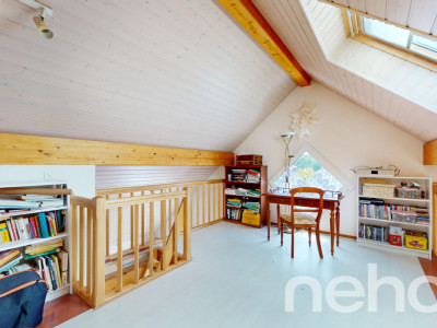 Grand appartement de 3,5 pièces au calme absolu à Villars-Tiercelin image 5