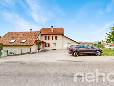 Grand appartement de 3,5 pièces au calme absolu à Villars-Tiercelin image 12
