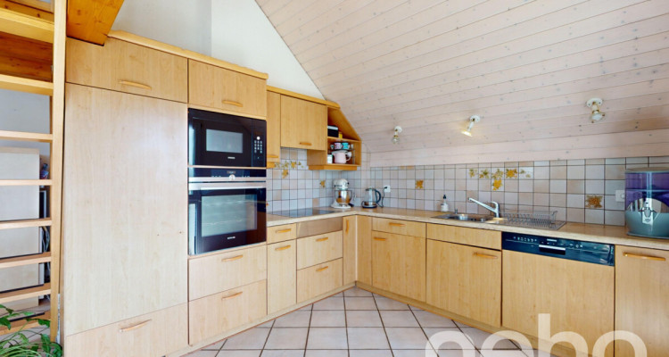 Grand appartement de 3,5 pièces au calme absolu à Villars-Tiercelin image 5