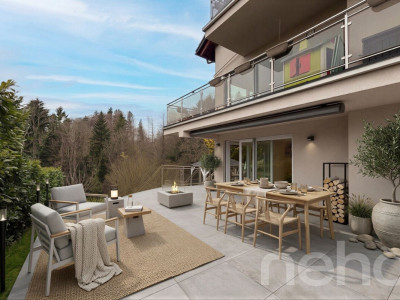 Magnifique 6.5 pièces modulable avec jardin et terrasse d?exception image 1