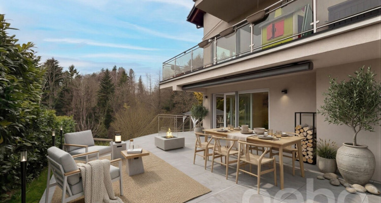 Magnifique 6.5 pièces modulable avec jardin et terrasse d?exception image 1