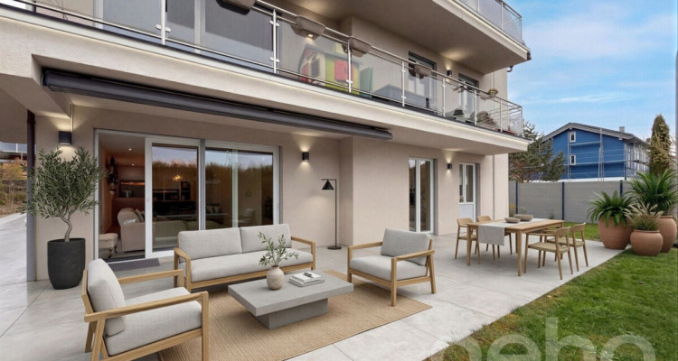 Magnifique 6.5 pièces modulable avec jardin et terrasse d?exception image 2