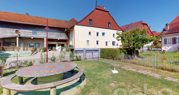 Proche d?Yverdon : beau 4.5 pièces rénové avec jardins communs image 1