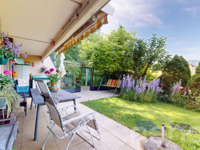 Superbe 4,5 pièces avec jardin, vue montagne et garage image 7