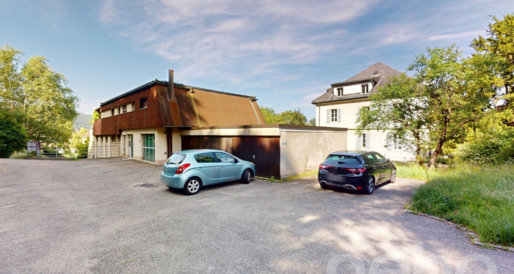 Superbe 4,5 pièces avec jardin, vue montagne et garage image 2